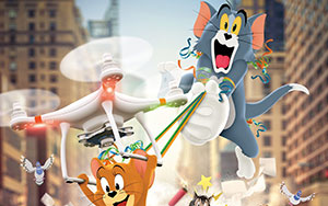 Warner Brothers live action-animation hybrid film, `Tom and Jerry`